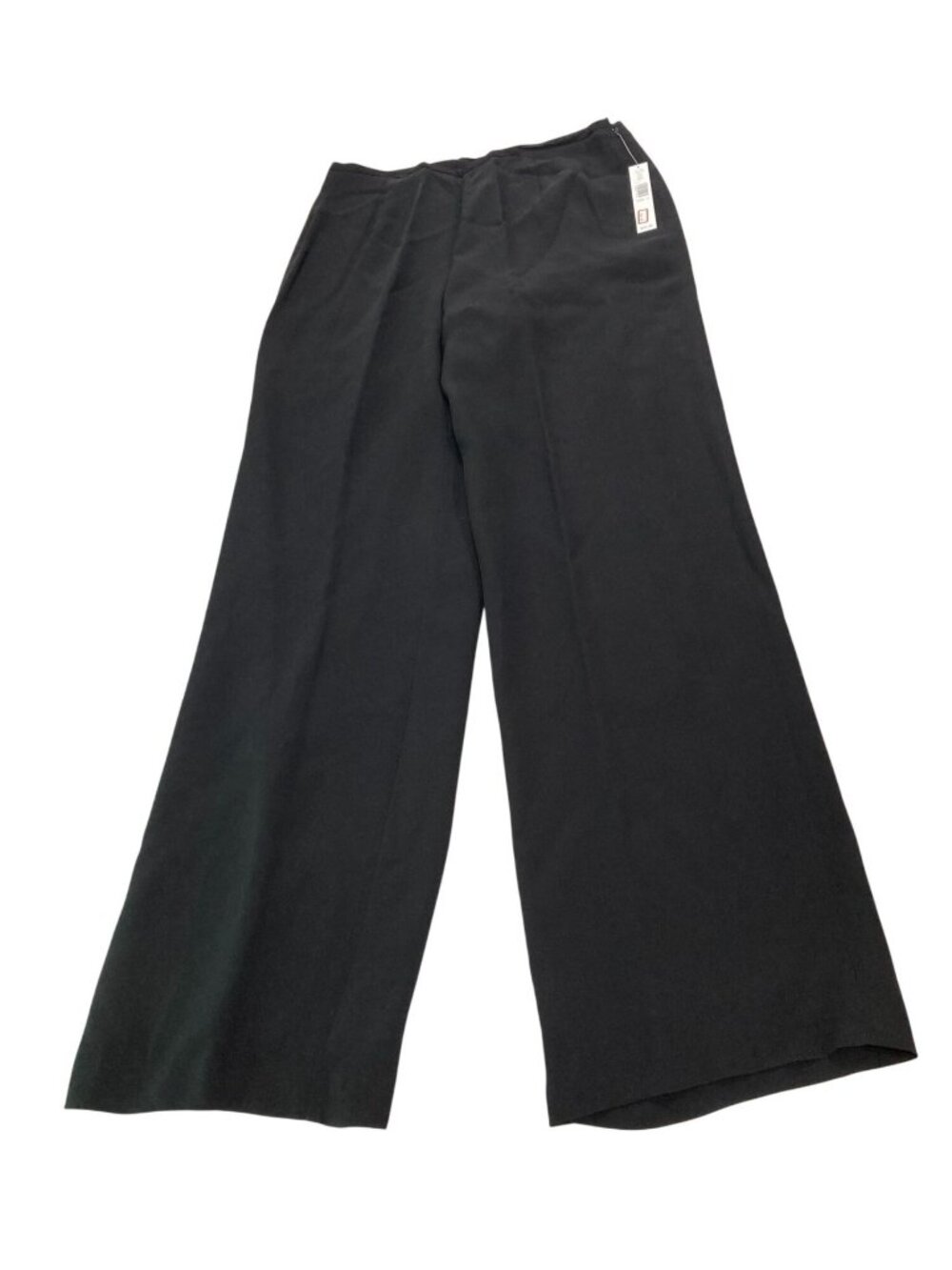 Kate Hill Wide Leg Pants 12 Black High Waisted Dark Academia Whimsygoth Capsule